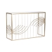 Console Home ESPRIT Dourado Espelho 120 x 40 x 80 cm