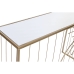 Console Home ESPRIT Auksinis Veidrodis 120 x 40 x 80 cm