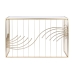 Console Home ESPRIT Gouden Spiegel 120 x 40 x 80 cm