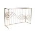 Console Home ESPRIT Dourado Espelho 120 x 40 x 80 cm