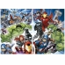 Set 2 pussel The Avengers 100 Delar