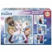 Puzzle Frozen Progresszív nehézség