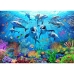 Puzzel Educa Party under the sea 500 Onderdelen