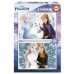 Set 2 pussel Frozen 20 Delar