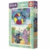 Sada 2 puzzle Stitch 100 Kusy