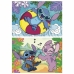 Set de 2 Puzzle-uri Stitch 100 Piese