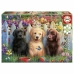 Puzzle Educa Doggies 100 Piese