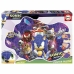 Komplet 4 puzzle sestavljank Sonic Prime 250 Kosi