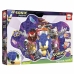 Komplet 4 puzzle sestavljank Sonic Prime 250 Kosi