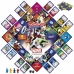 Hráči Hasbro Monopoly Flip Edition  MARVEL
