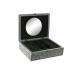 Caja-Joyero Home ESPRIT Verde Plateado Madera Aluminio 22,5 x 17,5 x 7,6 cm