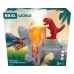 Action Figurer Brio 36092 Dinosaur Erupting Volcano