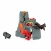 Actiefiguren Brio 36092 Dinosaur Erupting Volcano