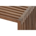 Conjunto de 2 mesas Home ESPRIT Natural Teca 116 x 60 x 46 cm