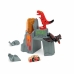 Actiefiguren Brio 36092 Dinosaur Erupting Volcano