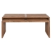 Conjunto de 2 mesas Home ESPRIT Natural Teca 116 x 60 x 46 cm