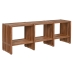 møbler Home ESPRIT Natur Teak 130 x 30 x 45 cm