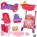 Accessoires pour poupées Colorbaby 2 Unités