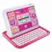 Laptop jucărie Vtech Little App ES 18 x 26 x 4 cm Roz