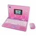 Laptop jucărie Vtech Genio Master Color ES-EN 18 x 27 x 4 cm Roz