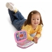 Igrača računalnik Vtech Diverpink PC ES 24 x 16 x 6 cm