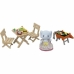 Akcesoria do Domku dla Lalek Sylvanian Families The Elephant Girl and Her Picnic Set