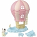 Accesorii pentru papusi Sylvanian Families The Hot Air Balloon for Babies