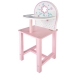 Kinderstoel Woomax 25 x 55 x 20 cm Poppen Wit Roze 2 Stuks