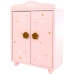 Armoire Woomax Poupées Rose