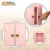 Armoire Woomax Poupées Rose