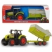Dětský traktor Dickie Toys Cars Ares Set