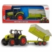 Játék traktor Dickie Toys Cars Ares Set