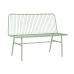 Asztal szett 3 fotellel Home ESPRIT Menta Fém 115 x 53 x 83 cm