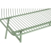 Staliukas ir 3 krėslai Home ESPRIT Mėtos Metalinis 115 x 53 x 83 cm