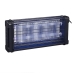 Lampa owadobójcza EDM Czarny 2 x 10 W 43,7 x 10 x 26,5 cm