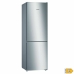 Combined Refrigerator BOSCH KGN36VIEA Steel (186 x 60 cm)