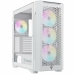 Caja Semitorre ATX Tempest Bastion  Blanco