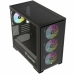 Caja Semitorre ATX Tempest Stronghold  Negro