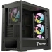 Caja Semitorre ATX Tempest Stronghold  Negro