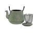 Theepot Home ESPRIT Zwart Groen Roestvrij staal Ijzer 900 ml