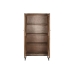 Armoire Home ESPRIT Marron Noir Argenté 90 x 38 x 170 cm