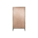 Kast Home ESPRIT Bruin Zwart Zilverkleurig 90 x 38 x 170 cm