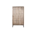 Kast Home ESPRIT Bruin Zwart Zilverkleurig 90 x 38 x 170 cm