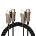 HDMI-Kabel NANOCABLE 10.15.2150 8k ultra hd 48 gbit/s 50 m Svart
