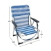 Silla Plegable Colorbaby 55 x 35 x 72 cm Blanco Azul marino