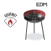 Charcoal Barbecue with Stand EDM 73832 Red/Black Iron Ø 33 x 45 cm