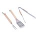 Utensilios para barbacoas EDM 73854 5,5 x 25 cm / 39 cm / 35 cm