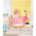 Badewannenset mit Zubehör für Babypuppe Zapf Bath Bathtub