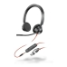 Auriculares HP 8X222AA Preto