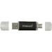 USB atmintukas INTENSO 3539491 Antracito 128 GB